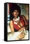 Coffy, Pam Grier, 1973-null-Framed Stretched Canvas