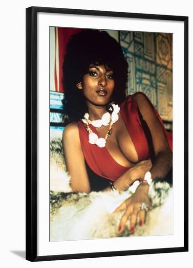 Coffy, Pam Grier, 1973-null-Framed Photo