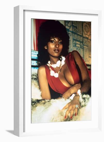 Coffy, Pam Grier, 1973-null-Framed Premium Photographic Print