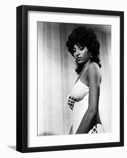 Coffy, Pam Grier, 1973-null-Framed Photo