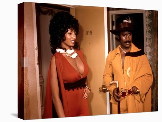 Coffy, Pam Grier, Robert Doqui, 1973-null-Stretched Canvas