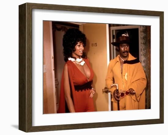 Coffy, Pam Grier, Robert Doqui, 1973-null-Framed Photo