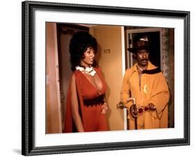 Coffy, Pam Grier, Robert Doqui, 1973-null-Framed Photo