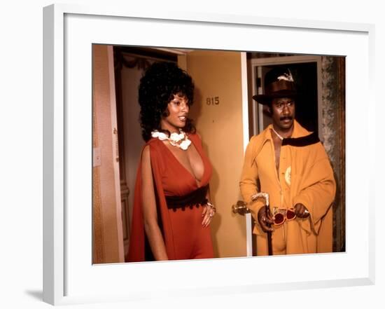 Coffy, Pam Grier, Robert Doqui, 1973-null-Framed Photo