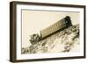 Cog Railway Locomotive, Pike's Peak, Colorado-null-Framed Art Print