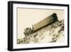 Cog Railway Locomotive, Pike's Peak, Colorado-null-Framed Art Print