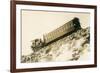 Cog Railway Locomotive, Pike's Peak, Colorado-null-Framed Art Print