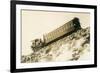 Cog Railway Locomotive, Pike's Peak, Colorado-null-Framed Art Print