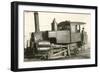 Cog Railway Locomotive, Pike's Peak, Colorado-null-Framed Art Print