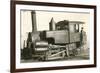 Cog Railway Locomotive, Pike's Peak, Colorado-null-Framed Art Print