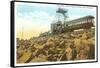 Cog Wheel Train, Pike's Peak, Colorado-null-Framed Stretched Canvas