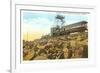 Cog Wheel Train, Pike's Peak, Colorado-null-Framed Premium Giclee Print