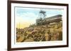 Cog Wheel Train, Pike's Peak, Colorado-null-Framed Premium Giclee Print