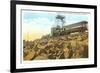 Cog Wheel Train, Pike's Peak, Colorado-null-Framed Premium Giclee Print