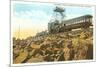 Cog Wheel Train, Pike's Peak, Colorado-null-Mounted Premium Giclee Print
