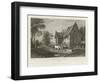 Coggeshall Abbey, Essex-William Henry Bartlett-Framed Giclee Print