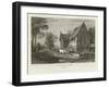 Coggeshall Abbey, Essex-William Henry Bartlett-Framed Giclee Print