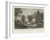 Coggeshall Abbey, Essex-William Henry Bartlett-Framed Giclee Print