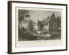 Coggeshall Abbey, Essex-William Henry Bartlett-Framed Giclee Print