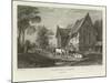 Coggeshall Abbey, Essex-William Henry Bartlett-Mounted Giclee Print