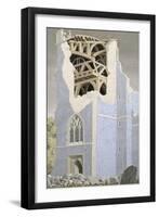 Coggeshall Church, Essex-John Armstrong-Framed Giclee Print