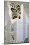 Coggeshall Church, Essex-John Armstrong-Mounted Giclee Print