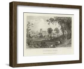 Coggeshall, Essex-William Henry Bartlett-Framed Giclee Print