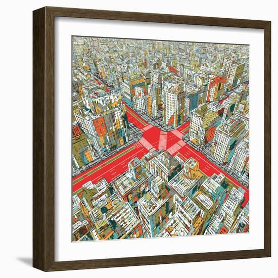 Cogito-HR-FM-Framed Art Print