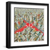 Cogito-HR-FM-Framed Art Print