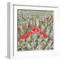 Cogito-HR-FM-Framed Art Print