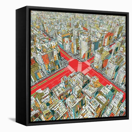 Cogito-HR-FM-Framed Stretched Canvas