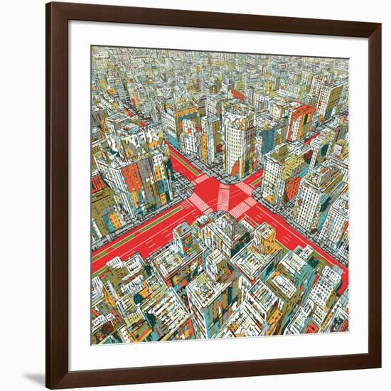 Cogito-HR-FM-Framed Art Print