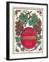 Cognac 1848 Label-null-Framed Art Print