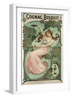 Cognac Biscuit-null-Framed Giclee Print