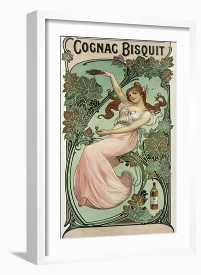 Cognac Biscuit-null-Framed Giclee Print