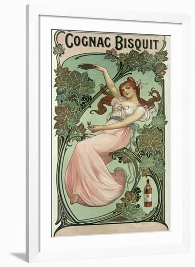 Cognac Biscuit-null-Framed Giclee Print