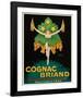 Cognac Briand-Vintage Posters-Framed Art Print