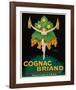Cognac Briand-Vintage Posters-Framed Art Print