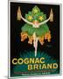 Cognac Briand-Vintage Posters-Mounted Art Print