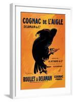 Cognac De L'Aigle-Leonetto Cappiello-Framed Art Print