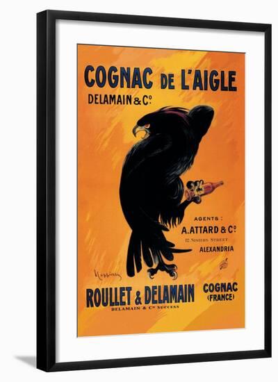 Cognac De L'Aigle-Leonetto Cappiello-Framed Art Print