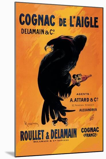 Cognac De L'Aigle-Leonetto Cappiello-Mounted Art Print