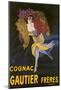 Cognac Gautier Freres-Leonetto Cappiello-Mounted Art Print