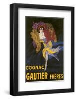 Cognac Gautier Freres-Leonetto Cappiello-Framed Art Print