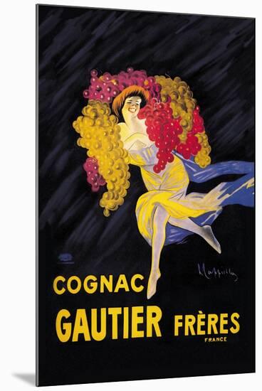 Cognac Gautier Freres-Leonetto Cappiello-Mounted Art Print