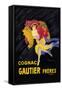 Cognac Gautier Freres-Leonetto Cappiello-Framed Stretched Canvas