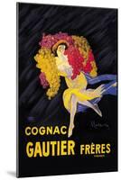 Cognac Gautier Freres-Leonetto Cappiello-Mounted Art Print