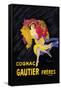 Cognac Gautier Freres-Leonetto Cappiello-Framed Stretched Canvas