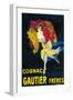 Cognac Gautier Promotional Poster - France-Lantern Press-Framed Art Print