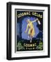 Cognac Gelas Poster-null-Framed Giclee Print